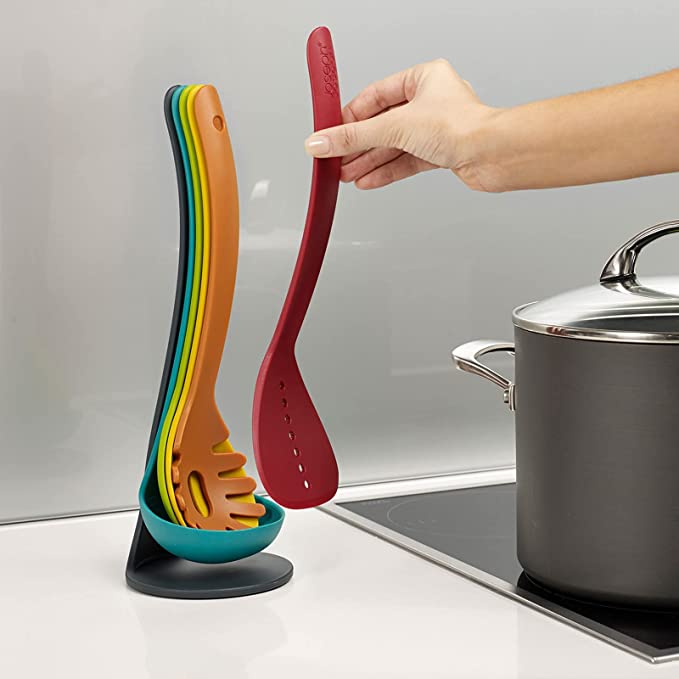 JOSEPH JOSEPH Nest Utensils Plus Editions set of five pieces - Red | Nest Utensils Plus Editions set of five pieces - Red