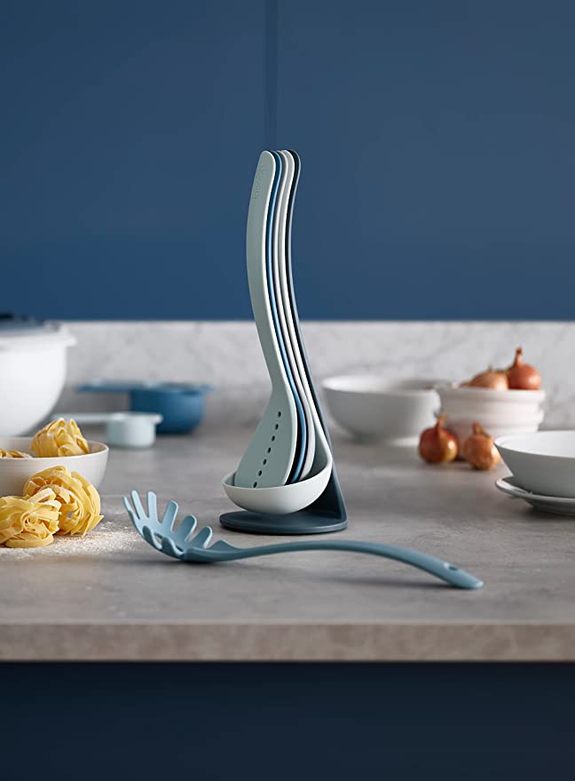 JOSEPH JOSEPH Nest Utensils Plus 5件餐具組合- 藍色 | Nest Utensils Plus Editions set of five pieces - Blue
