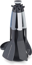 將圖片載入圖庫檢視器 Joseph Joseph Elevate™ Carousel 6件廚房工具套裝 - 藍色  | Elevate™ Carouse with Rotating Storage Stand - Blue

