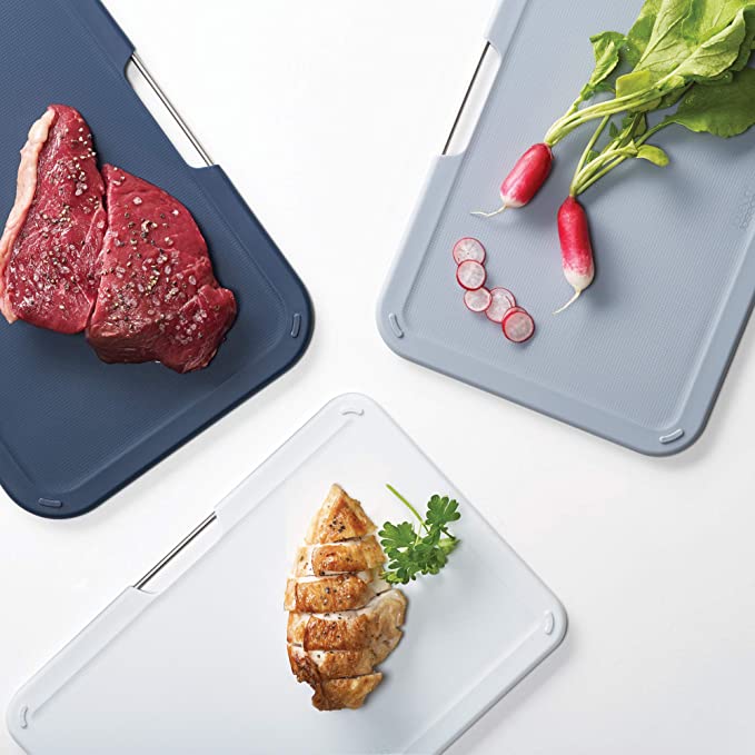 Joseph Joseph Nest Boards 防霉砧板3件套裝- -普通尺寸 | Nest Boards 3-piece chopping board set - regular size