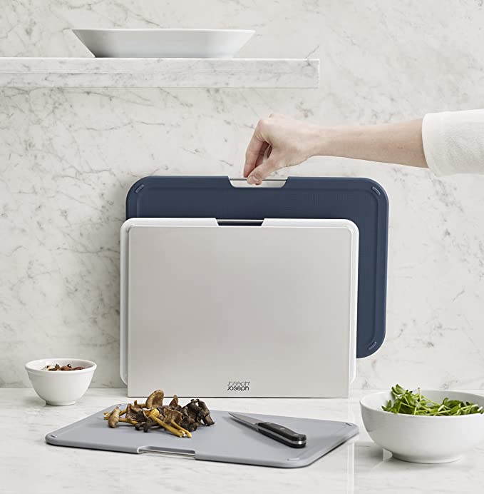 Joseph Joseph Nest Boards 3-piece chopping board set - large size | Nest Boards 3-piece chopping board set - large size