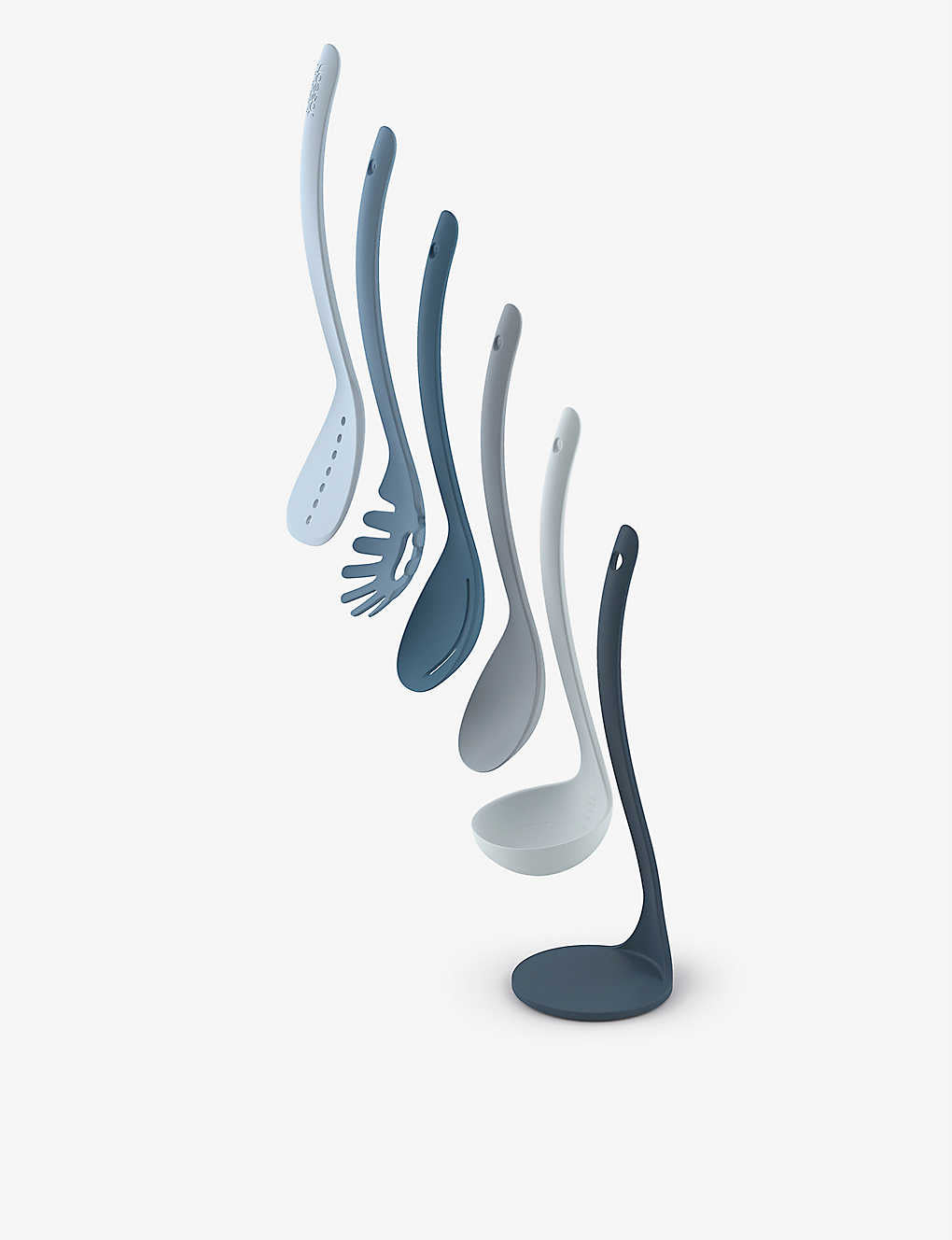 JOSEPH JOSEPH Nest Utensils Plus 5件餐具組合- 藍色 | Nest Utensils Plus Editions set of five pieces - Blue