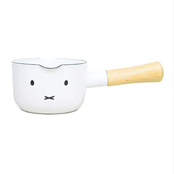Fujimoto 富士琺瑯 Miffy 12cm牛奶鍋 | Miffy 12cm Milk Pan