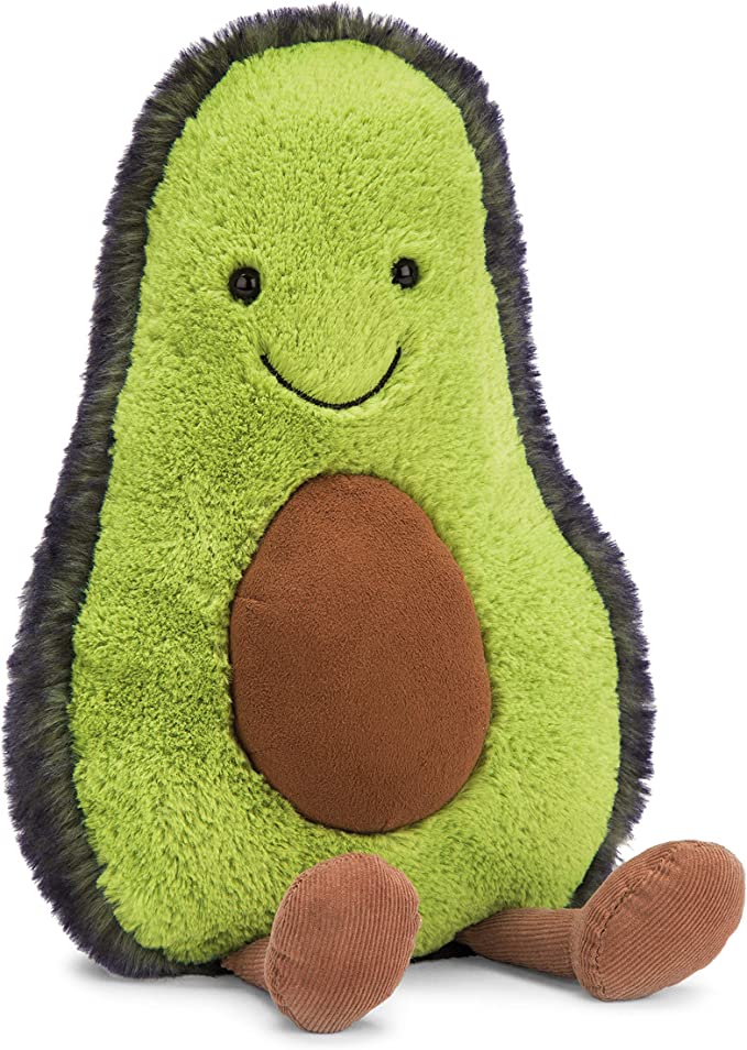 Jellycat 牛油果寶寶毛絨玩具52厘米 | Amuseable Avocado soft toy 52cm