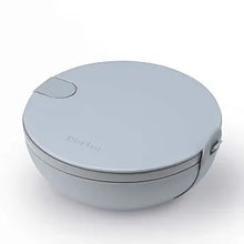 將圖片載入圖庫檢視器 W&amp;P Porter 灰藍色塑膠碗午餐盒1 公升 |  The Porter plastic portable lunch bowl - Gray Blue 1L
