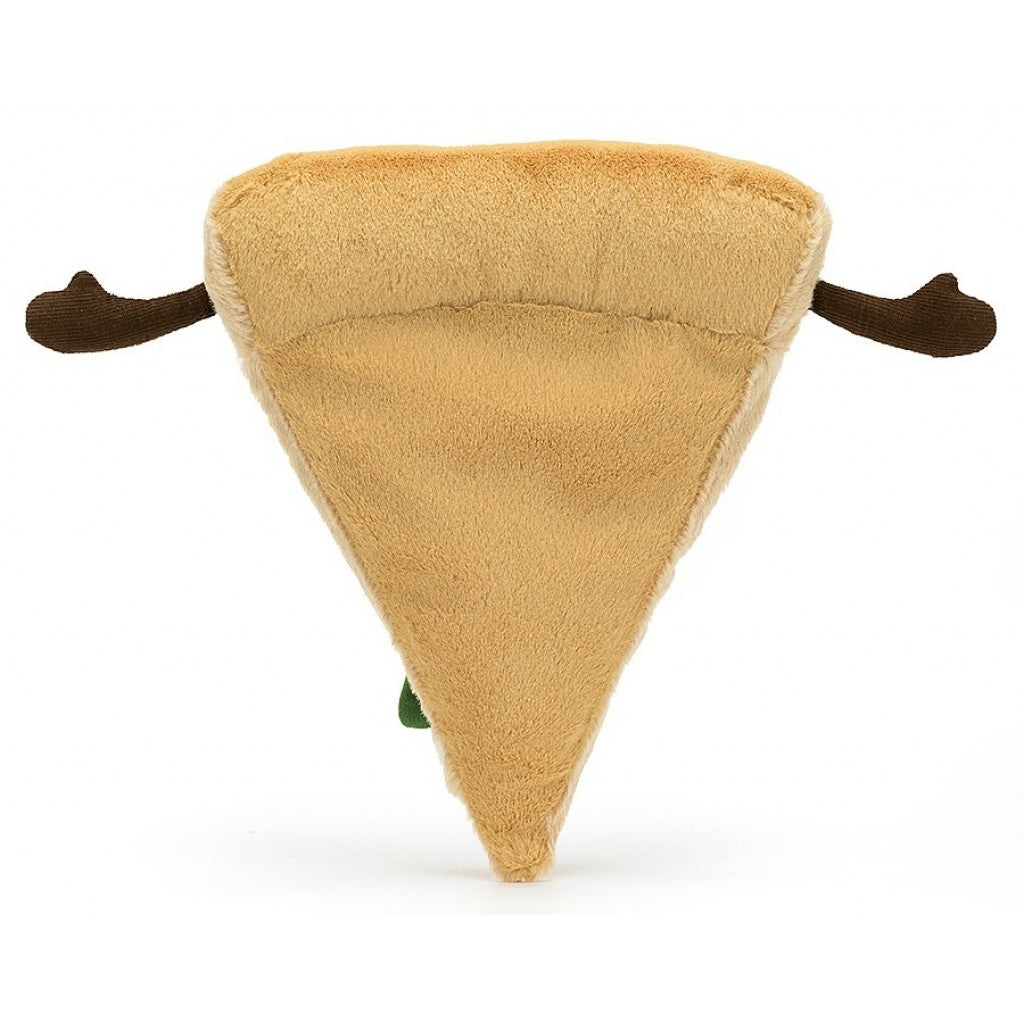 JELLYCAT Amazing Pizza Toy | Amuseable Slice Of Pizza soft toy 23cm