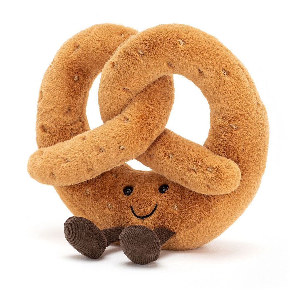 Jellycat 椒鹽脆餅玩偶 | Amuseable Huge Pretzel 18cm