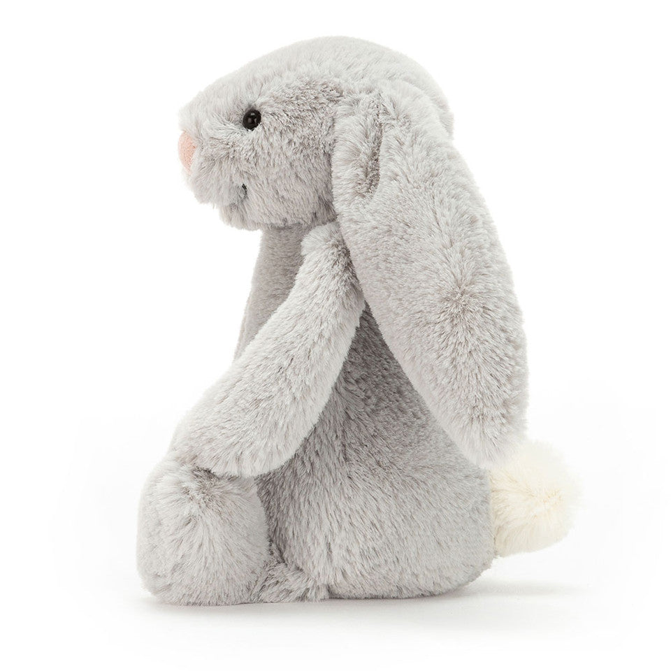 Jellycat Bashful 兔子18 厘米| Bashful Bunny medium soft toy18cm - Grey