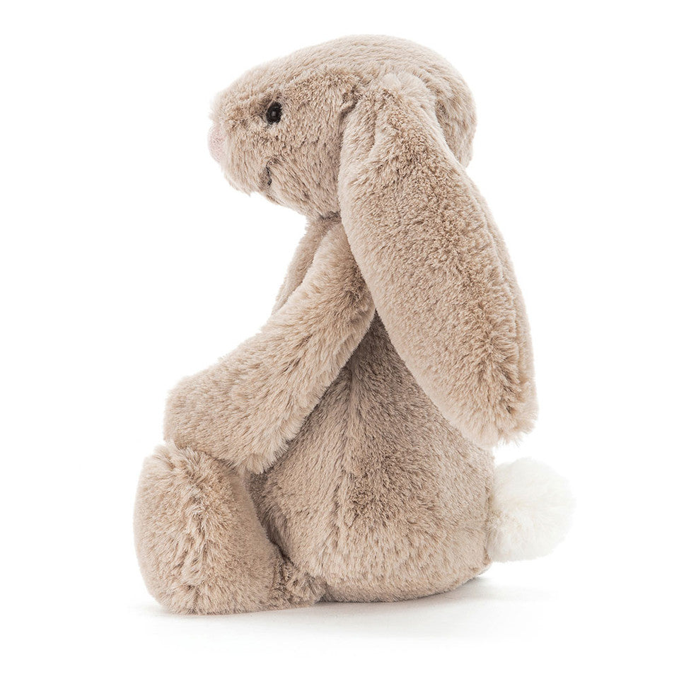 Jellycat Bashful 兔子18 厘米| Bashful Bunny medium soft toy18cm - Beige