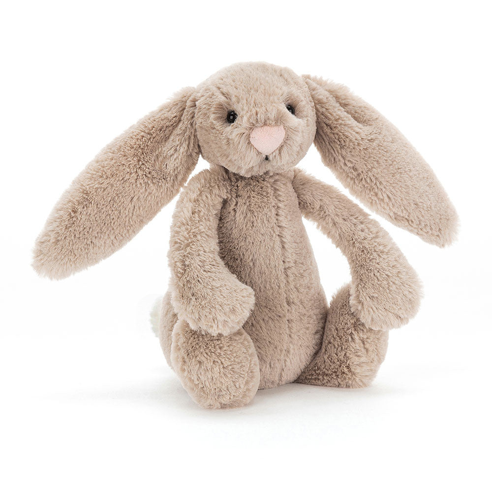 Jellycat Bashful 兔子18 厘米| Bashful Bunny medium soft toy18cm - Beige