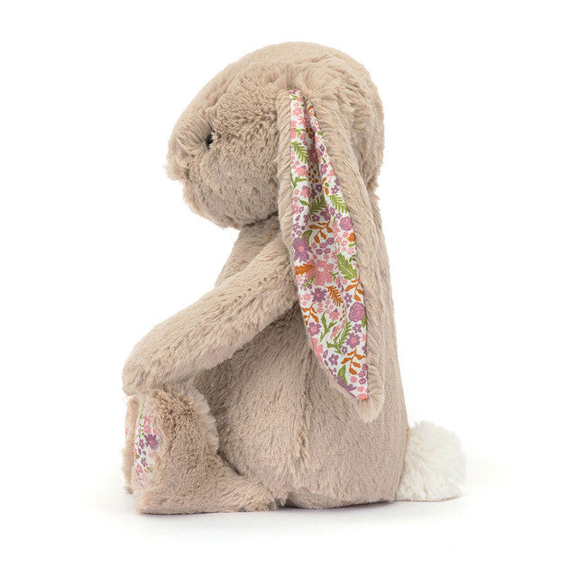 Jellycat 淺啡碎花賓尼兔 | Blossom Beige Bunny 'Petal'31cm