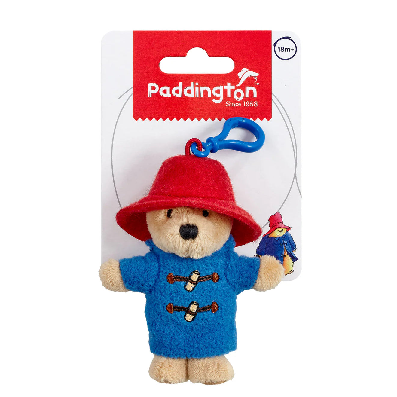 Paddington Bear 柏靈頓熊鎖匙扣 | Paddington Bear Key Chain 8cm