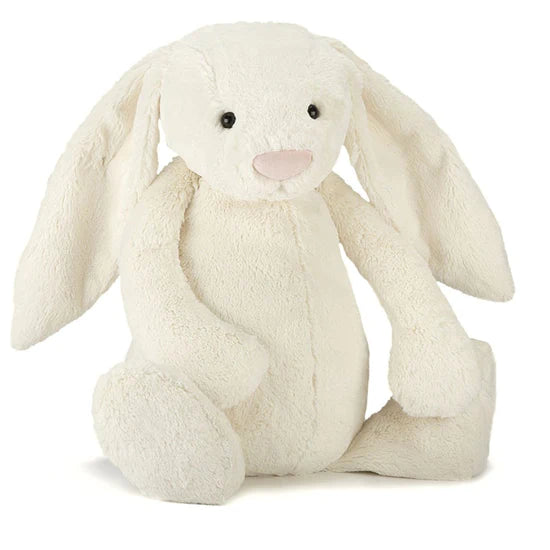 Jellycat Bashful huge soft toy 51cm - off-white | Bashful Bunny huge soft toy 51cm - Cream