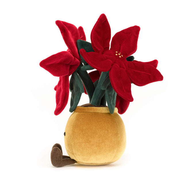 Jellycat 聖誕花 | Amuseables Poinsettia 30cm