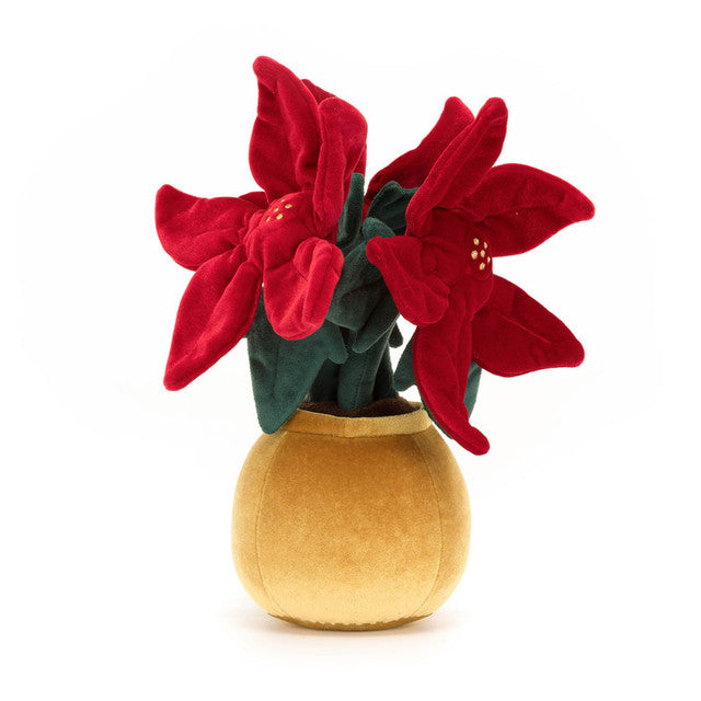 Jellycat 聖誕花 | Amuseables Poinsettia 30cm