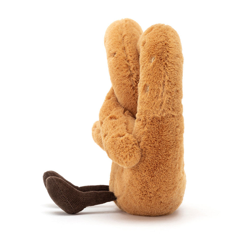 Jellycat 椒鹽脆餅玩偶 | Amuseable Huge Pretzel 18cm