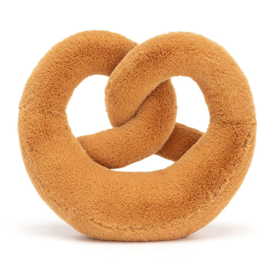 Jellycat Pretzel Doll | Amuseable Huge Pretzel 18cm