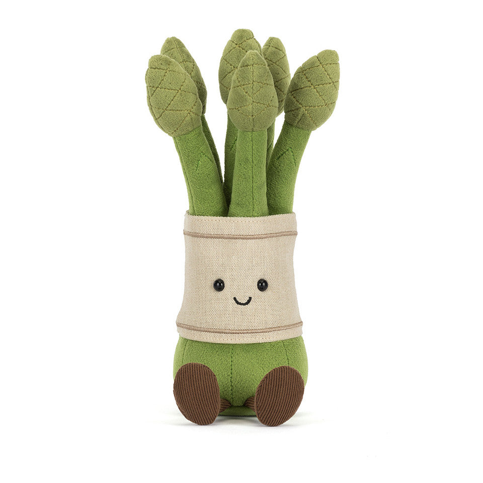 JELLYCAT 可愛蘆筍 | Amuseables Asparagus 22cm