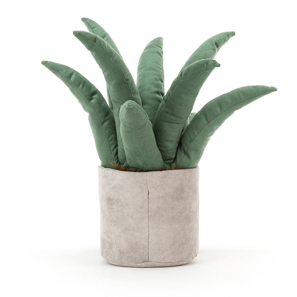 Jellyat 蘆薈大盆栽 | Amuseables Aloe Vera 40cm