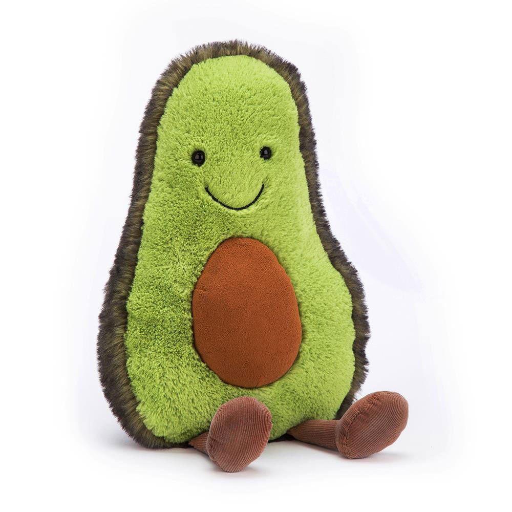 Jellycat Avocado soft toy 30cm | Amuseable Avocado soft toy 30cm