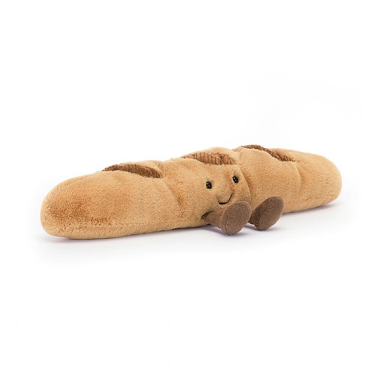 Jellycat 法棍面包柔软毛绒玩具 | Amuseable Baguette soft toy 34cm