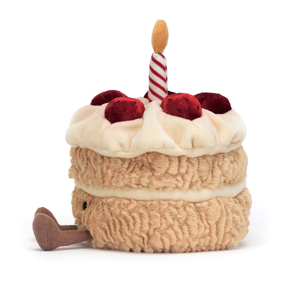 Jellycat Amuseables 微笑生日蛋糕 | Birthday Cake 16cm