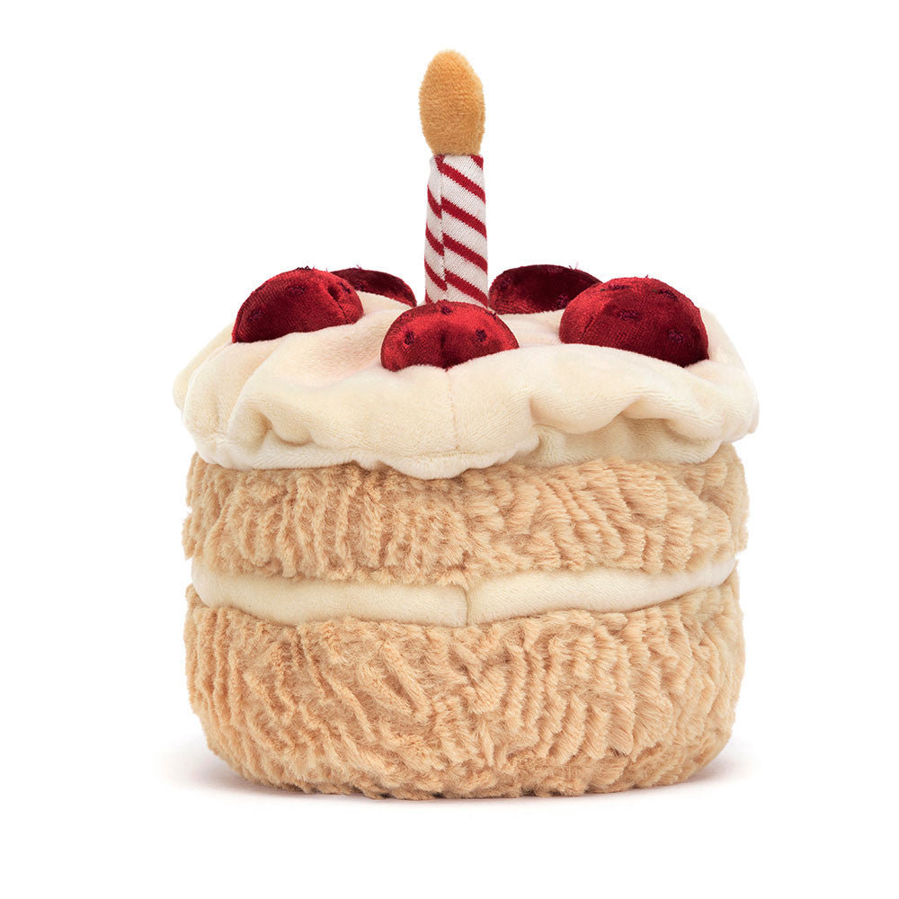 Jellycat Amuseables 微笑生日蛋糕 | Birthday Cake 16cm