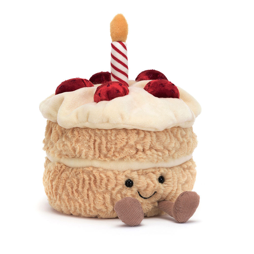 Jellycat Amuseables Smile Birthday Cake | Birthday Cake 16cm