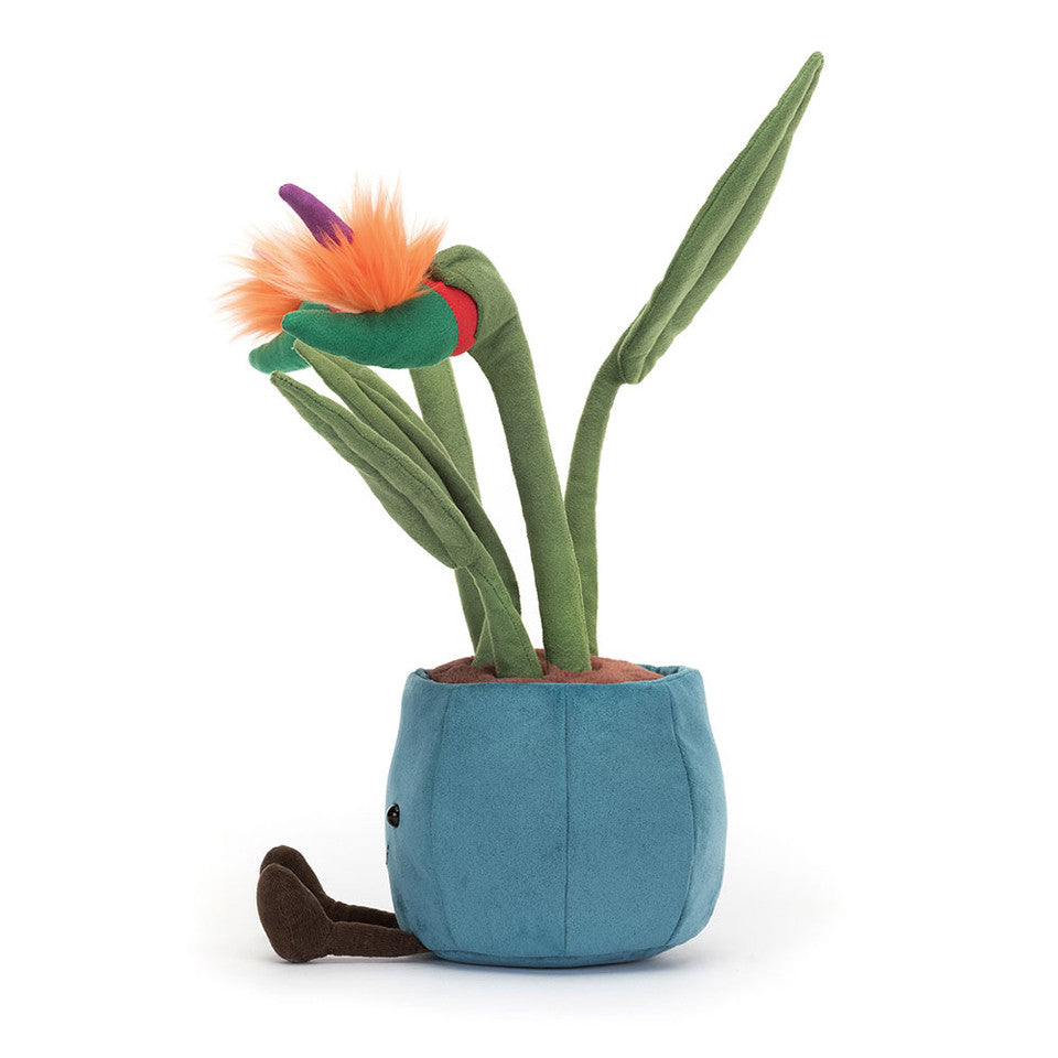 Jellycat Amuseable Bird of Paradise potted plant｜Amuseable Bird of Paradise 38cm