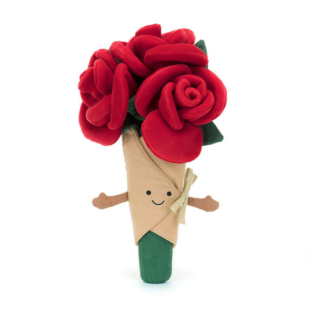 Jellycat 玫瑰花束 | Amuseables Rose Bouquet 30cm