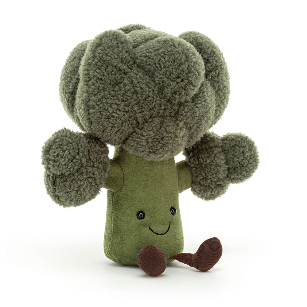 Jellycat 微笑西蘭花 | Amuseables Broccoli 25cm