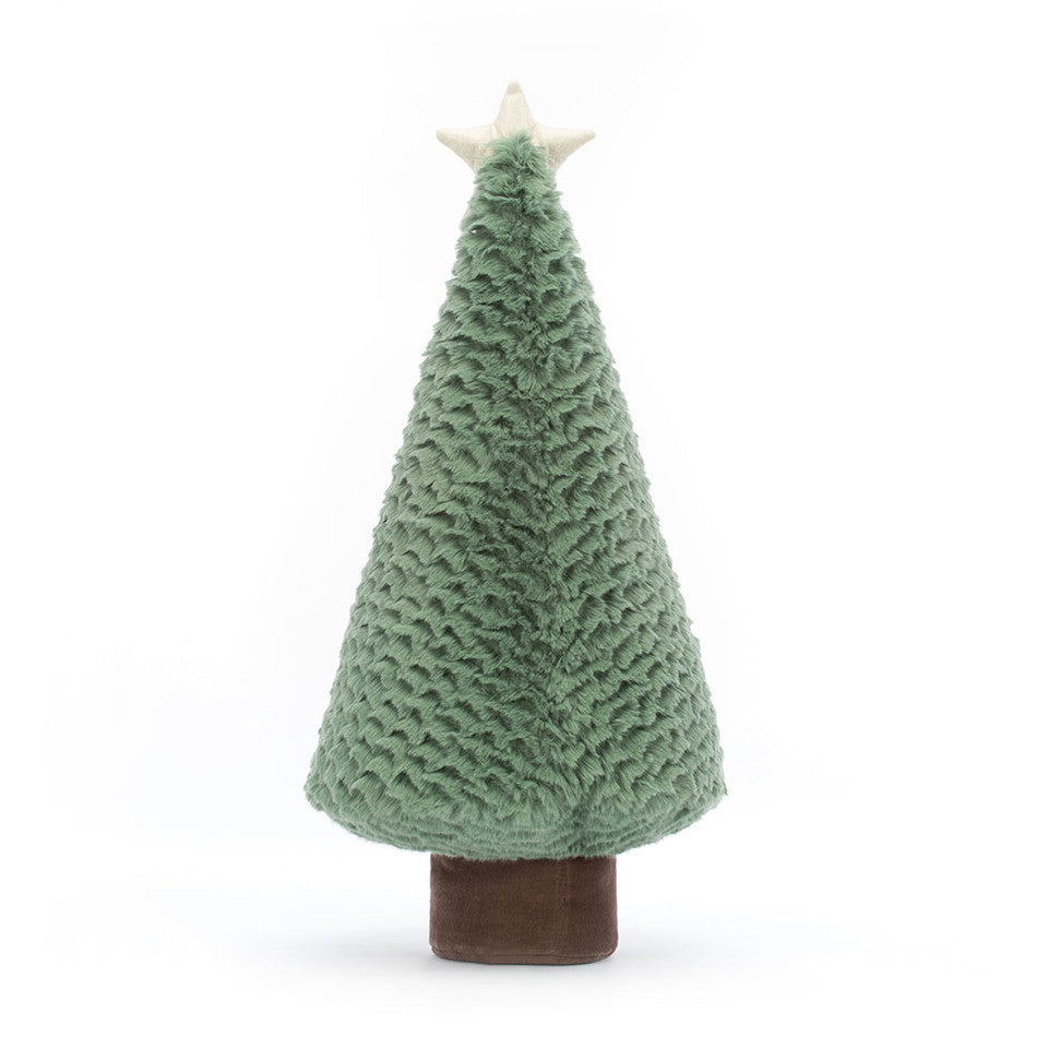 Jellycat Smiling Christmas Tree｜Small Amuseable Blue Spruce Christmas Tree 15cm