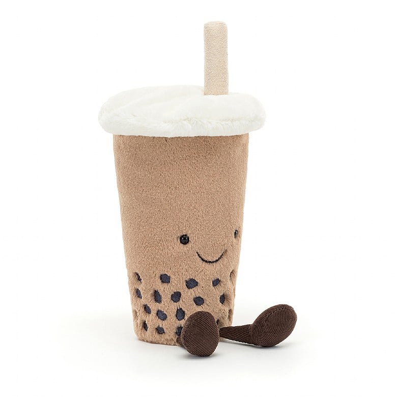 Jellycat Pearl Milk Tea Plush Toy｜Amuseable Bubble 20cm