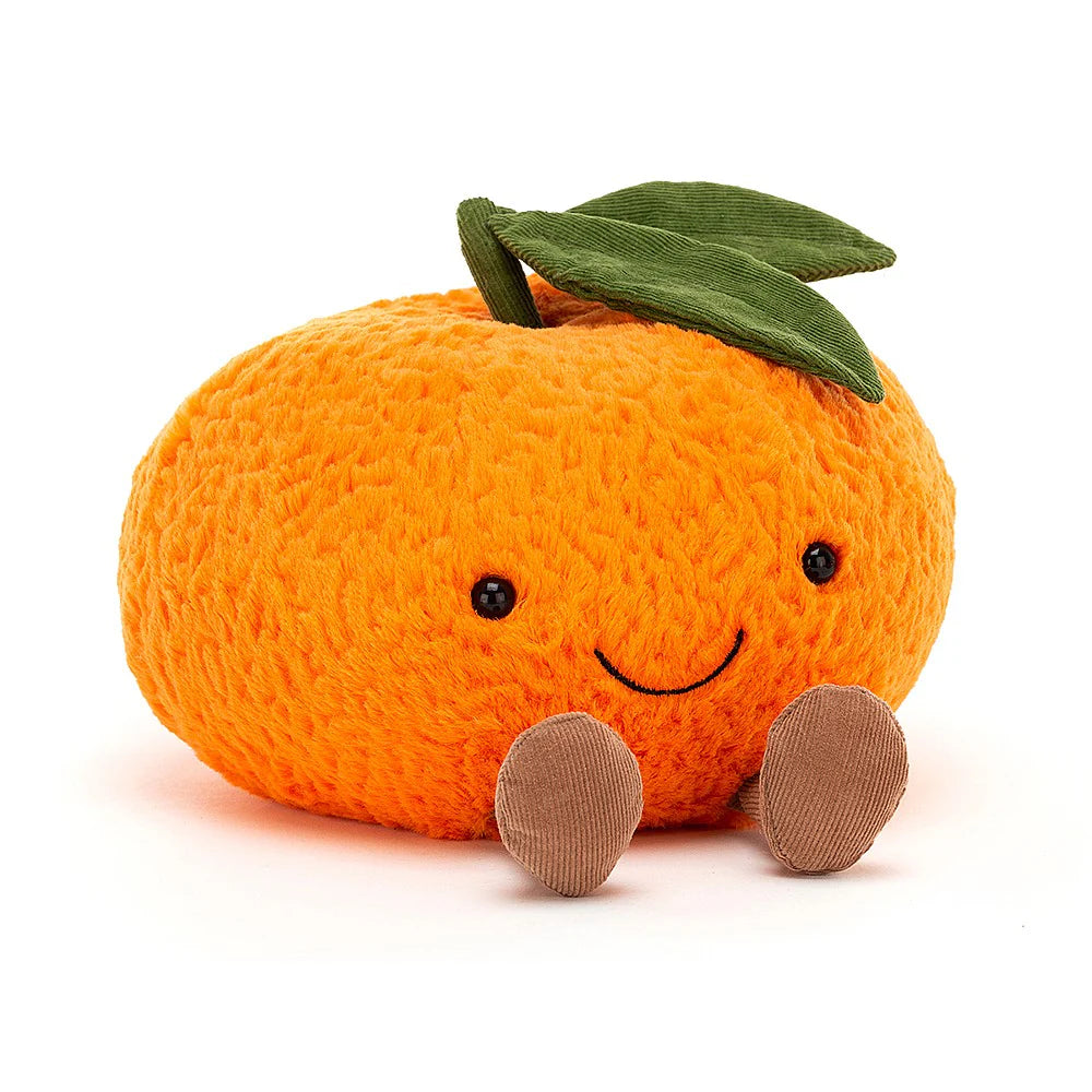 Jellycat 微笑小柑橘 | Amuseable Clementine plush toy 9cm