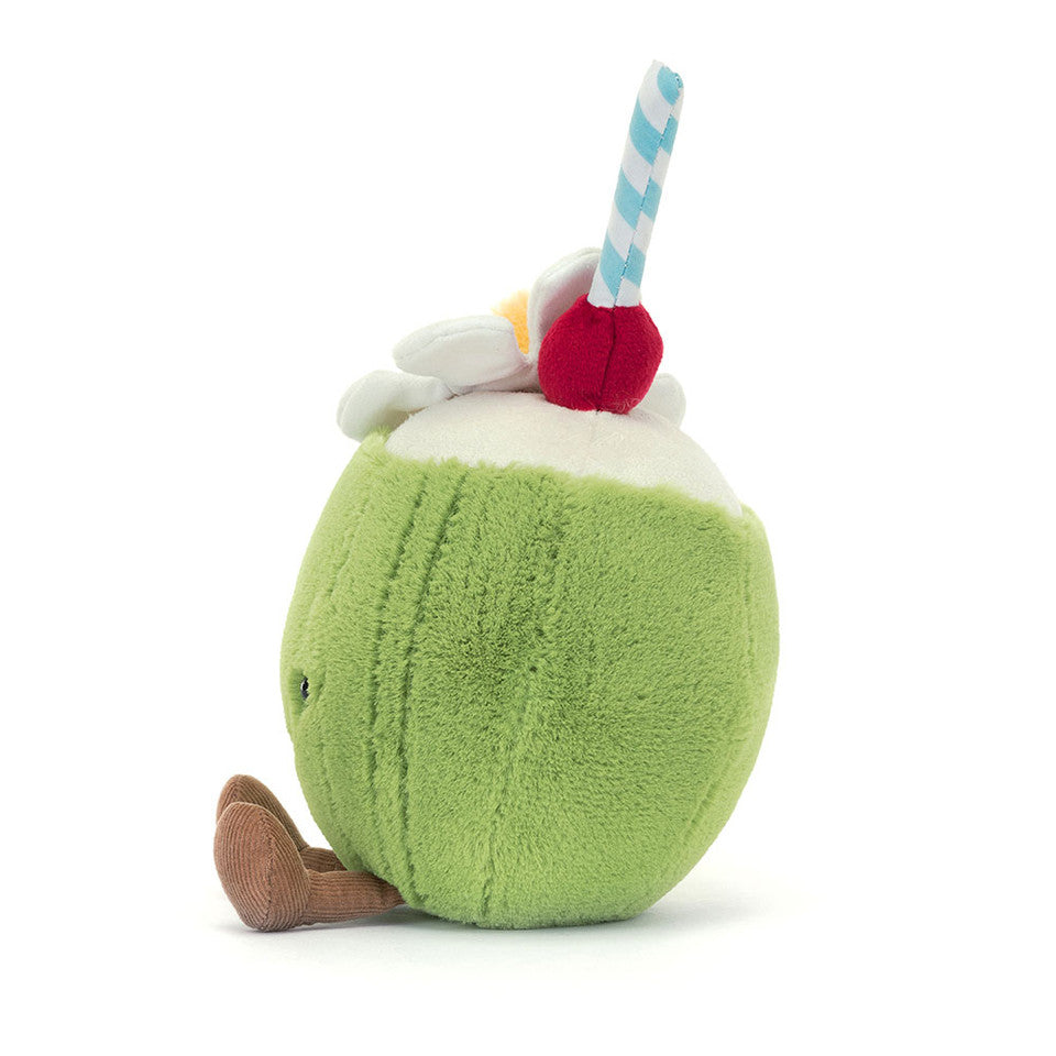 Jellycat 小椰青 | Amuseables Aruba Coconut 15cm