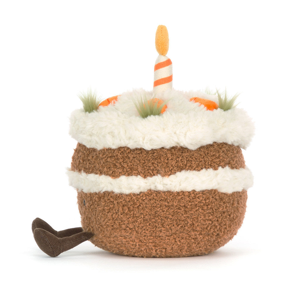 Jellycat 紅蘿蔔蛋糕  | Amuseables Carrot Cake 15cm
