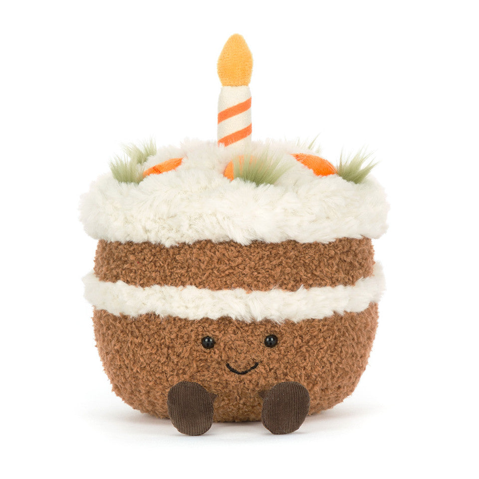 Jellycat 紅蘿蔔蛋糕  | Amuseables Carrot Cake 15cm