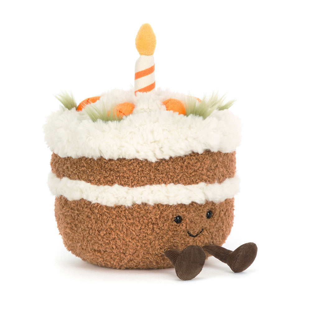 Jellycat 紅蘿蔔蛋糕  | Amuseables Carrot Cake 15cm