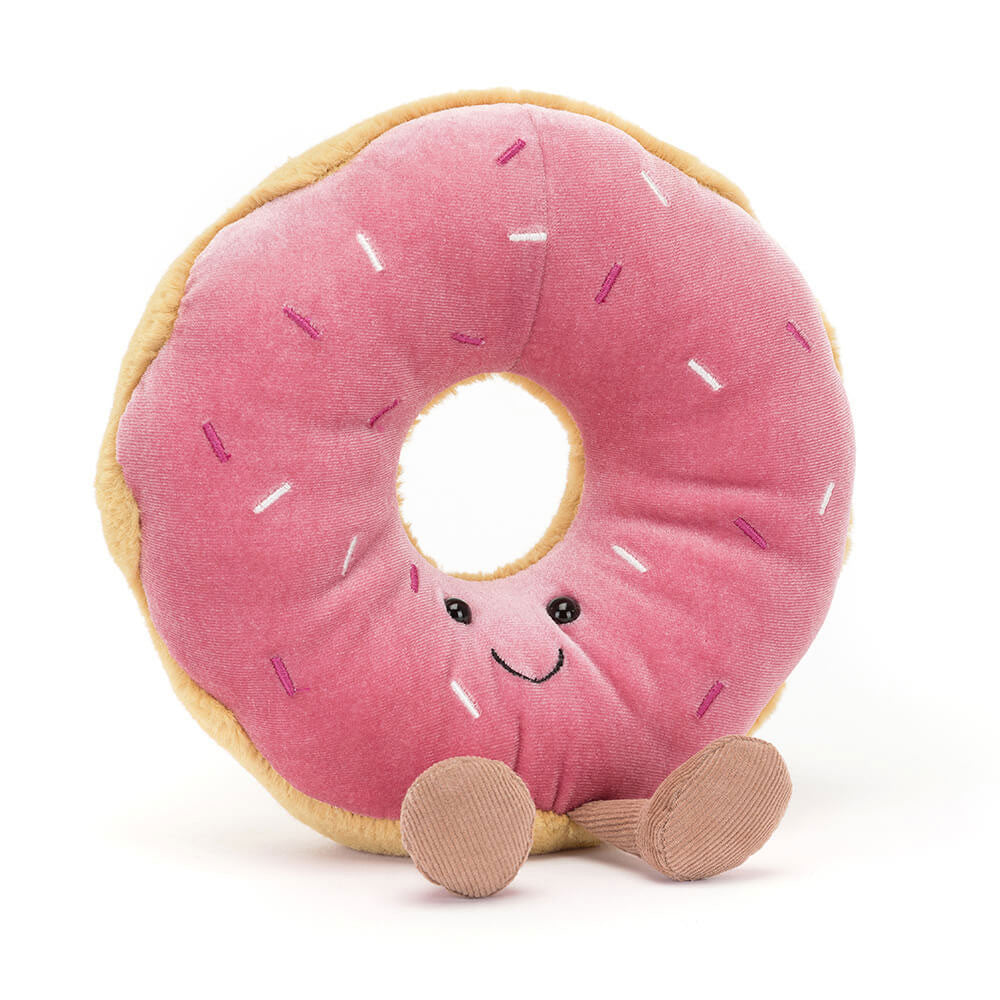 Jellycat Smiling Winter Doll | Amuseables Donut 18cm