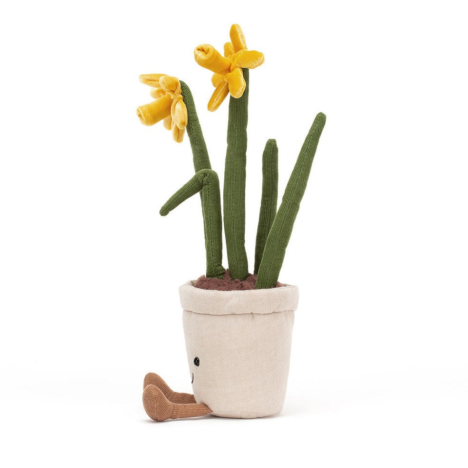 Jellycat Smiling Daffodil Figure | Amuseables Daffodil 30cm