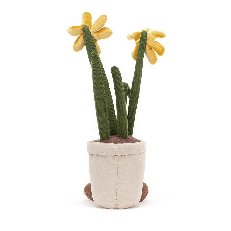 Jellycat Smiling Daffodil Figure | Amuseables Daffodil 30cm