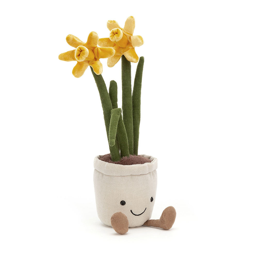 Jellycat 微笑水仙花公仔 | Amuseables Daffodil 30cm