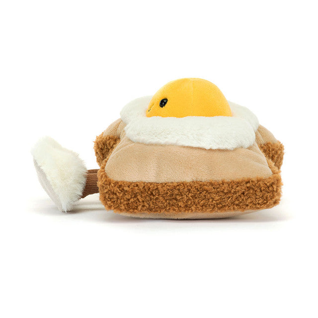 Jellycat 太陽蛋多士 Amuseables Egglantine Egg On Toast 16cm