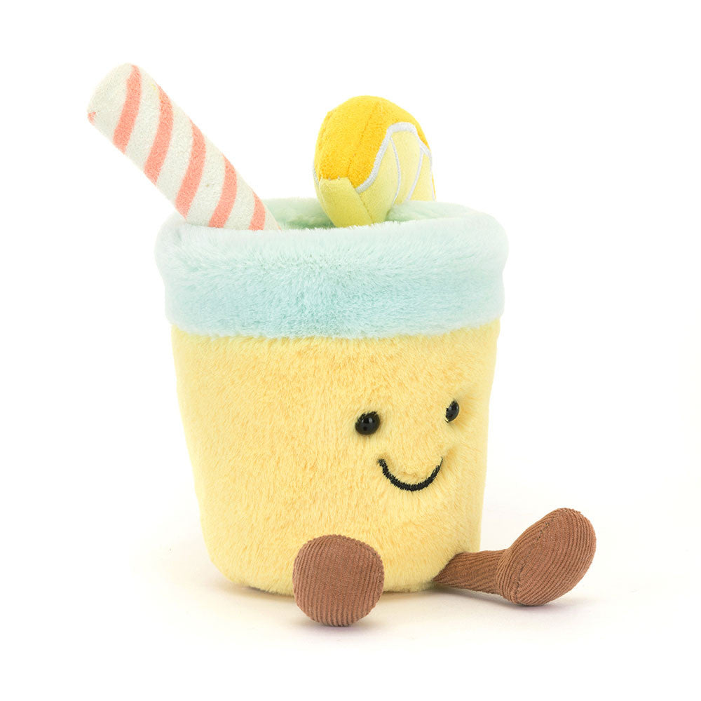 Jellycat 檸檬特飲| Amuseables Lemonade 12cm