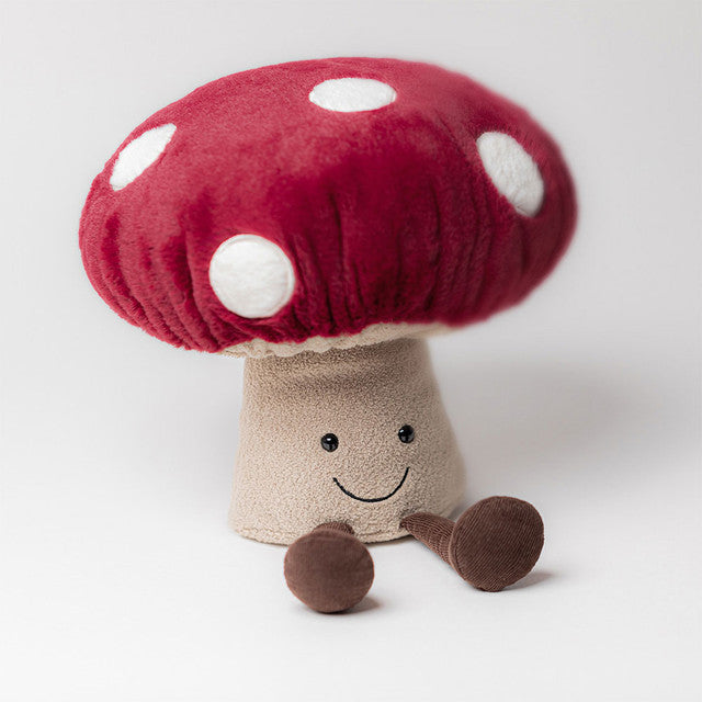 Jellycat 可愛磨菇 | Amuseables Mushroom 28cm