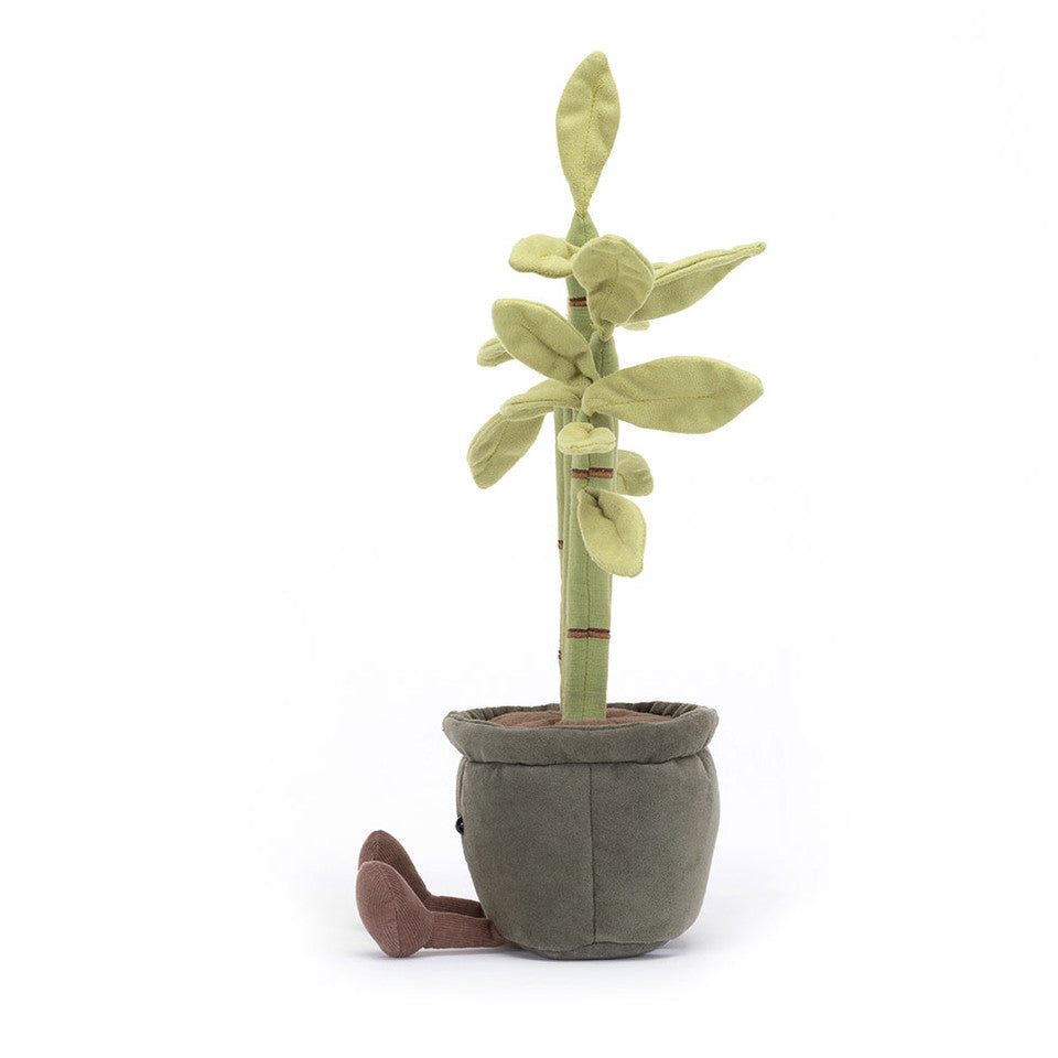 Jellycat 微笑富貴竹 | Amuseables Potted Bamboo 31cm