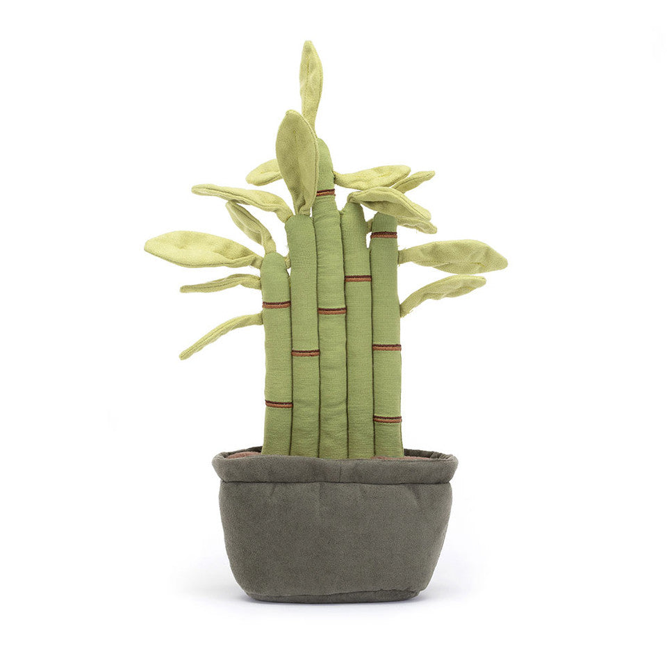 Jellycat 微笑富貴竹 | Amuseables Potted Bamboo 31cm