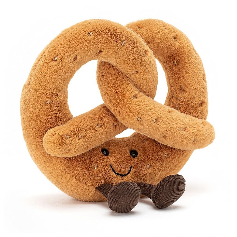 Jellycat Pretzel Doll | Amuseable Huge Pretzel 30cm