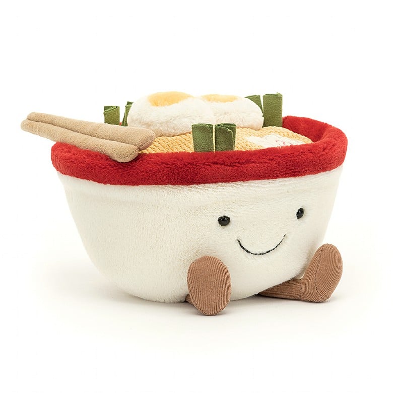 Jellycat Ramen Doll | Amuseable Ramen 12cm