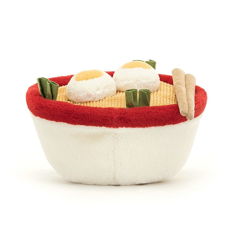 Jellycat Ramen Doll | Amuseable Ramen 12cm